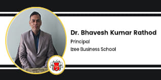 Izee Business School, Principal: Dr. Bhavesh Kumar Rathod Interview